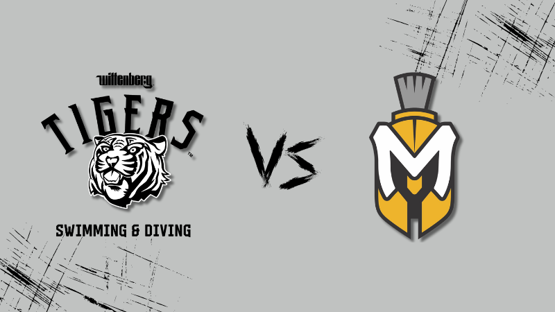 Wittenberg Swimming and Diving vs Manchester